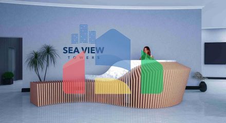 Студия 48 м2 с балконом 6 м2