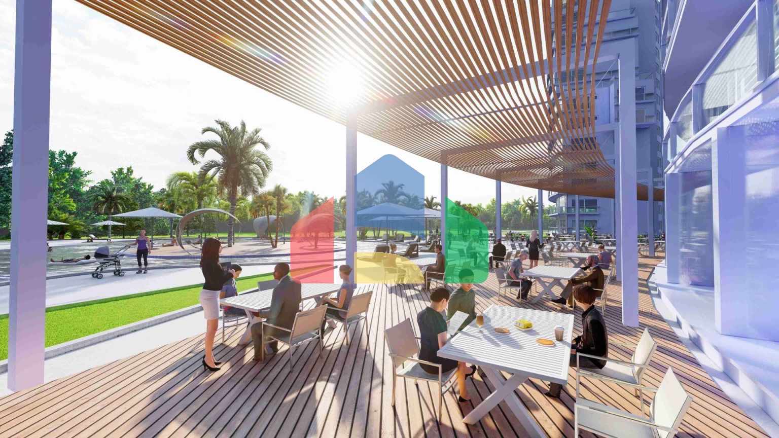 Студия 48 м2 с балконом 6 м2