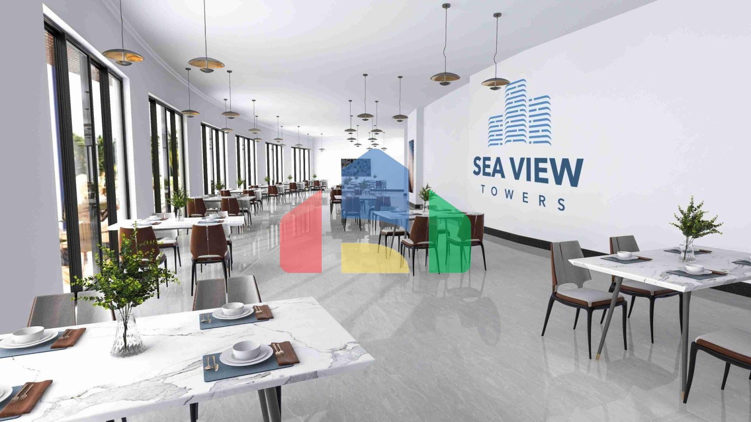 Студия 48 м2 с балконом 6 м2