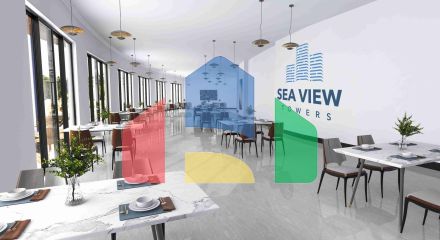 Студия 48 м2 с балконом 6 м2