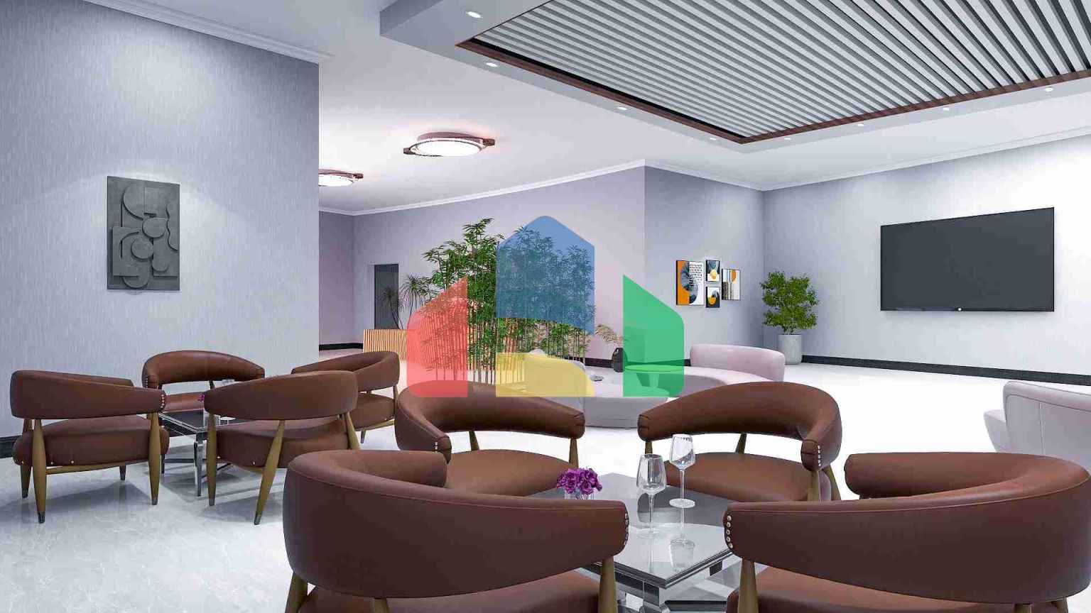 Студия 48 м2 с балконом 6 м2