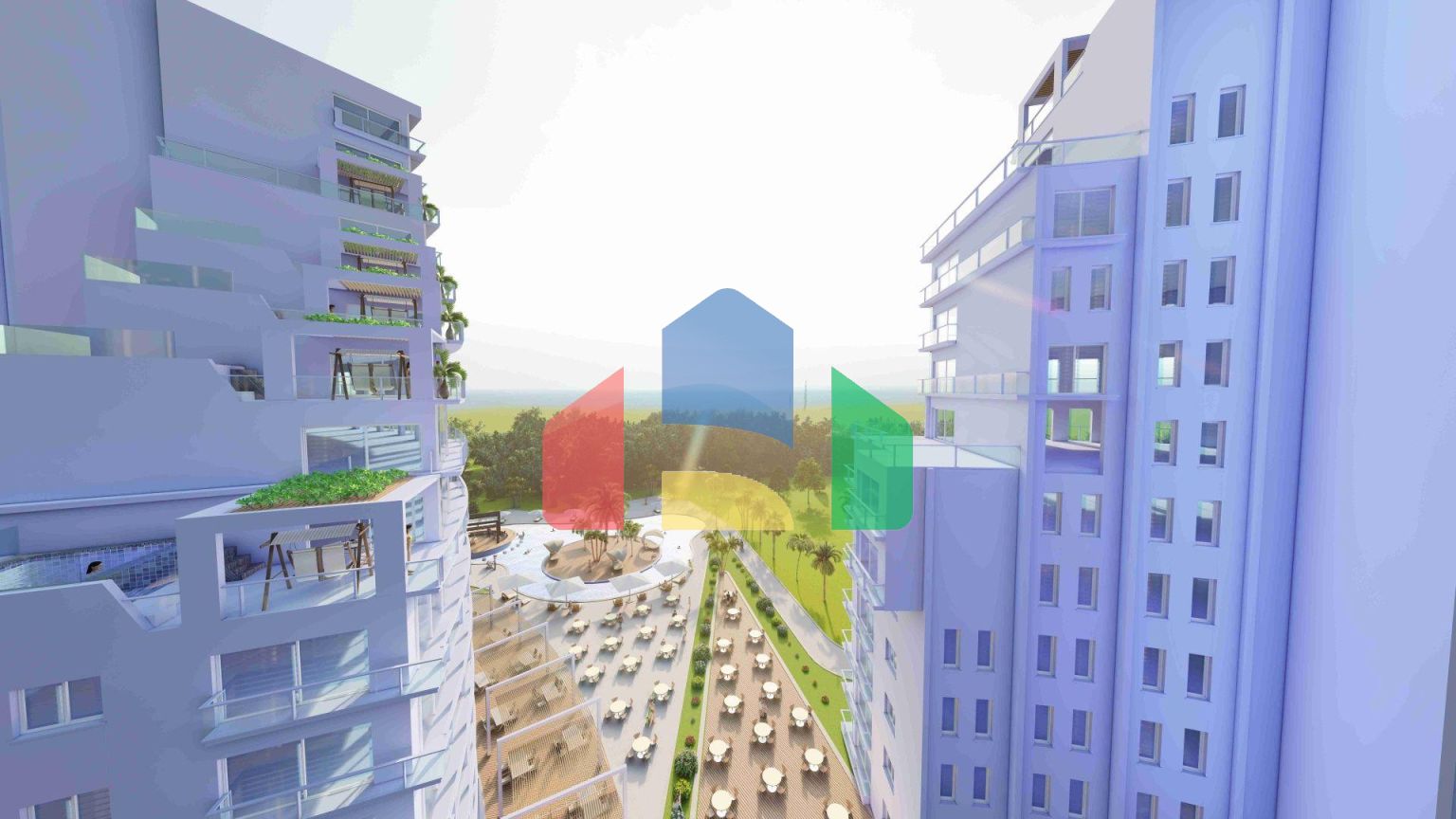 Студия 48 м2 с балконом 6 м2