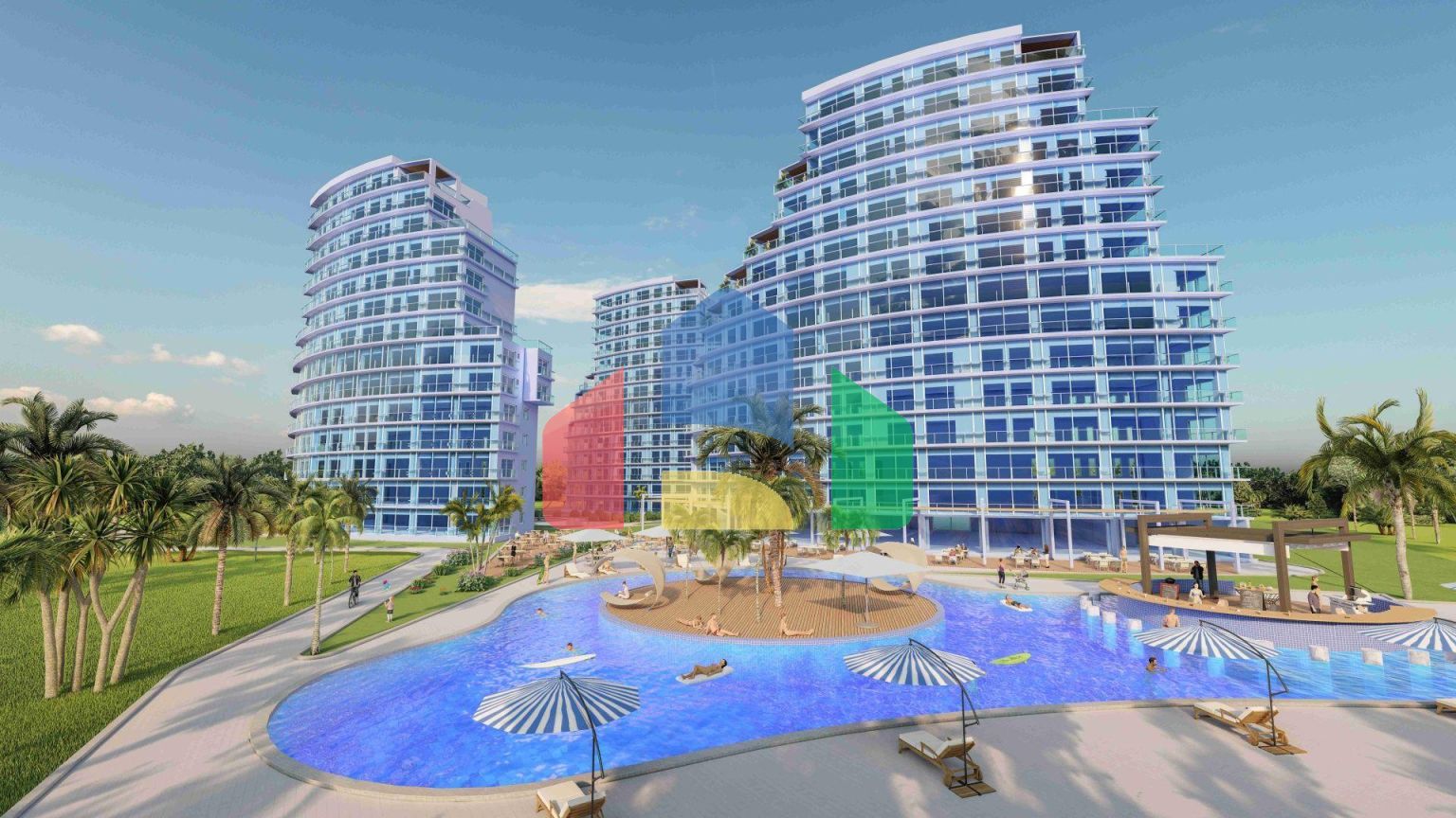 Студия 48 м2 с балконом 6 м2