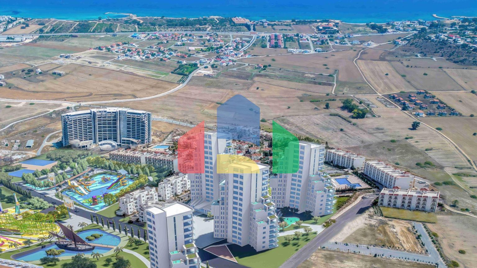 Студия 48 м2 с балконом 6 м2