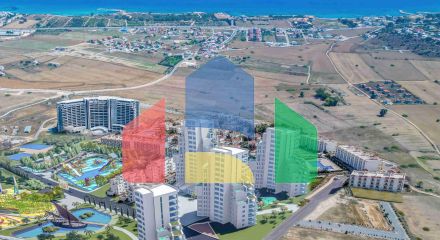 Студия 48 м2 с балконом 6 м2