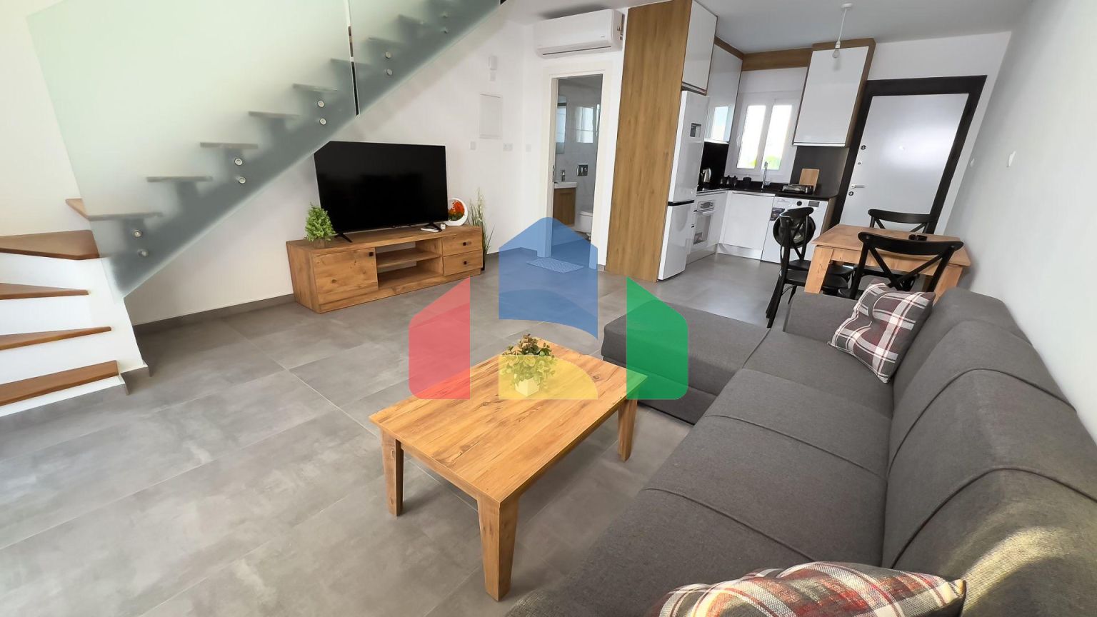 2-комнатные апартаменты loft 66м2  