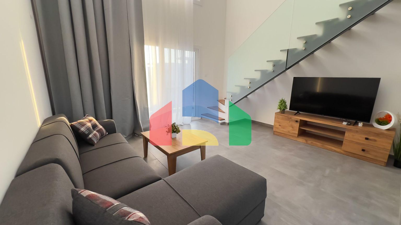 2-комнатные апартаменты loft 66м2  