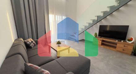 2-комнатные апартаменты loft 66м2  