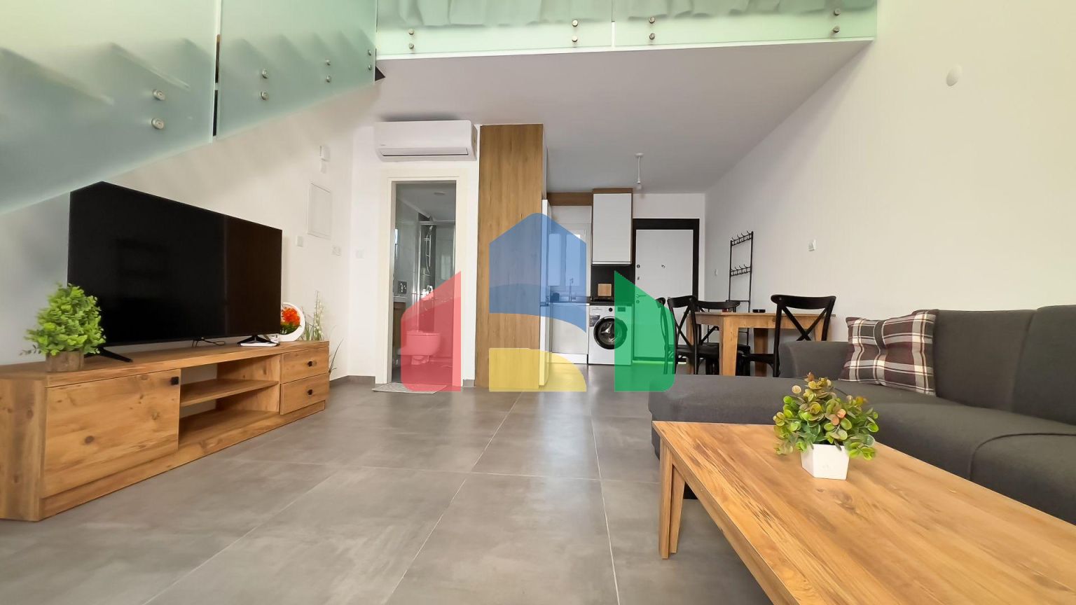 2-комнатные апартаменты loft 66м2  