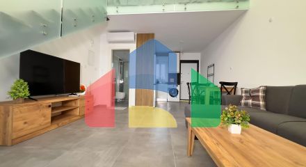 2-комнатные апартаменты loft 66м2  