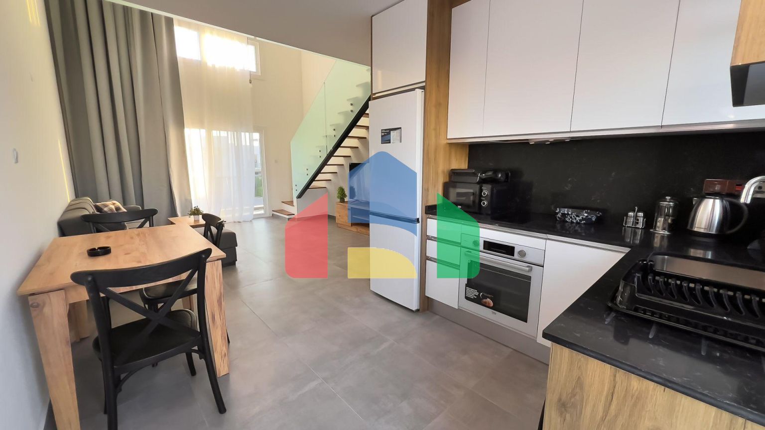 2-комнатные апартаменты loft 66м2  