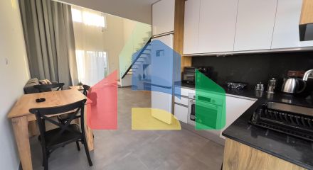 2-комнатные апартаменты loft 66м2  