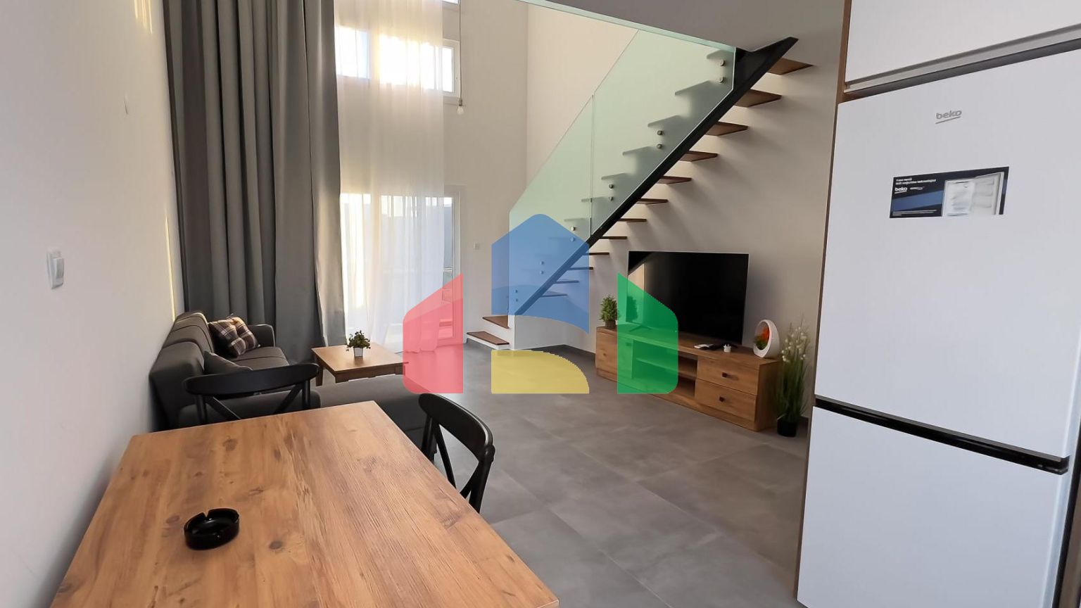 2-комнатные апартаменты loft 66м2  