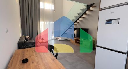 2-комнатные апартаменты loft 66м2  