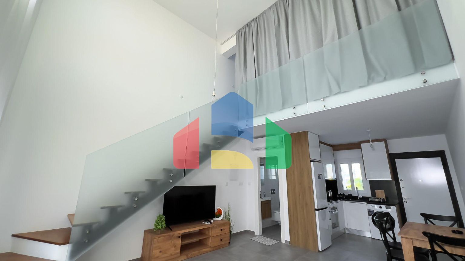 2-комнатные апартаменты loft 66м2  