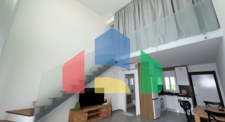 2-комнатные апартаменты loft 66м2  