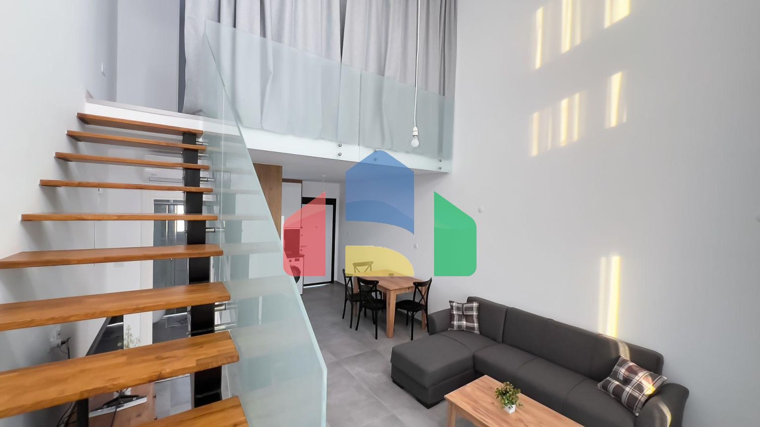 2-комнатные апартаменты loft 66м2  