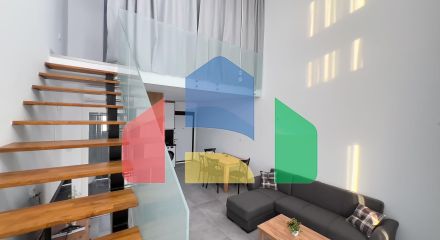 2-комнатные апартаменты loft 66м2  