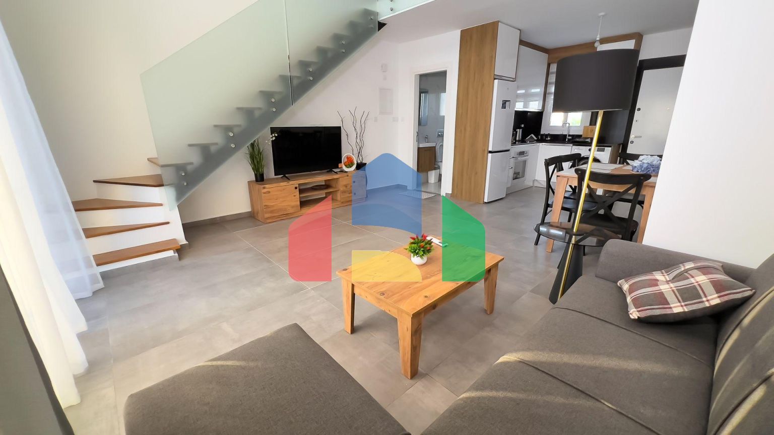 2-комнатные апартаменты loft 66м2  