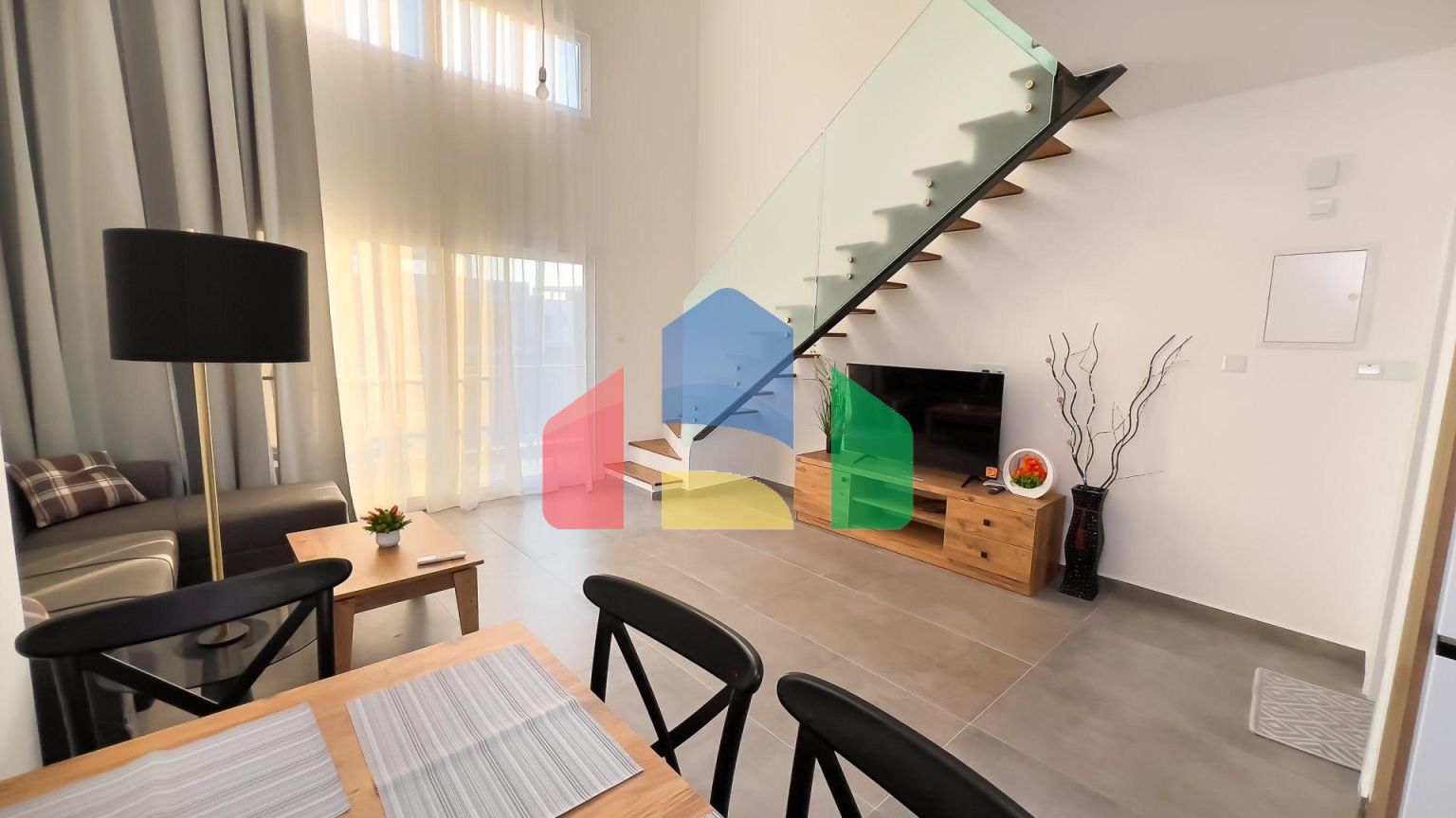 2-комнатные апартаменты loft 66м2  