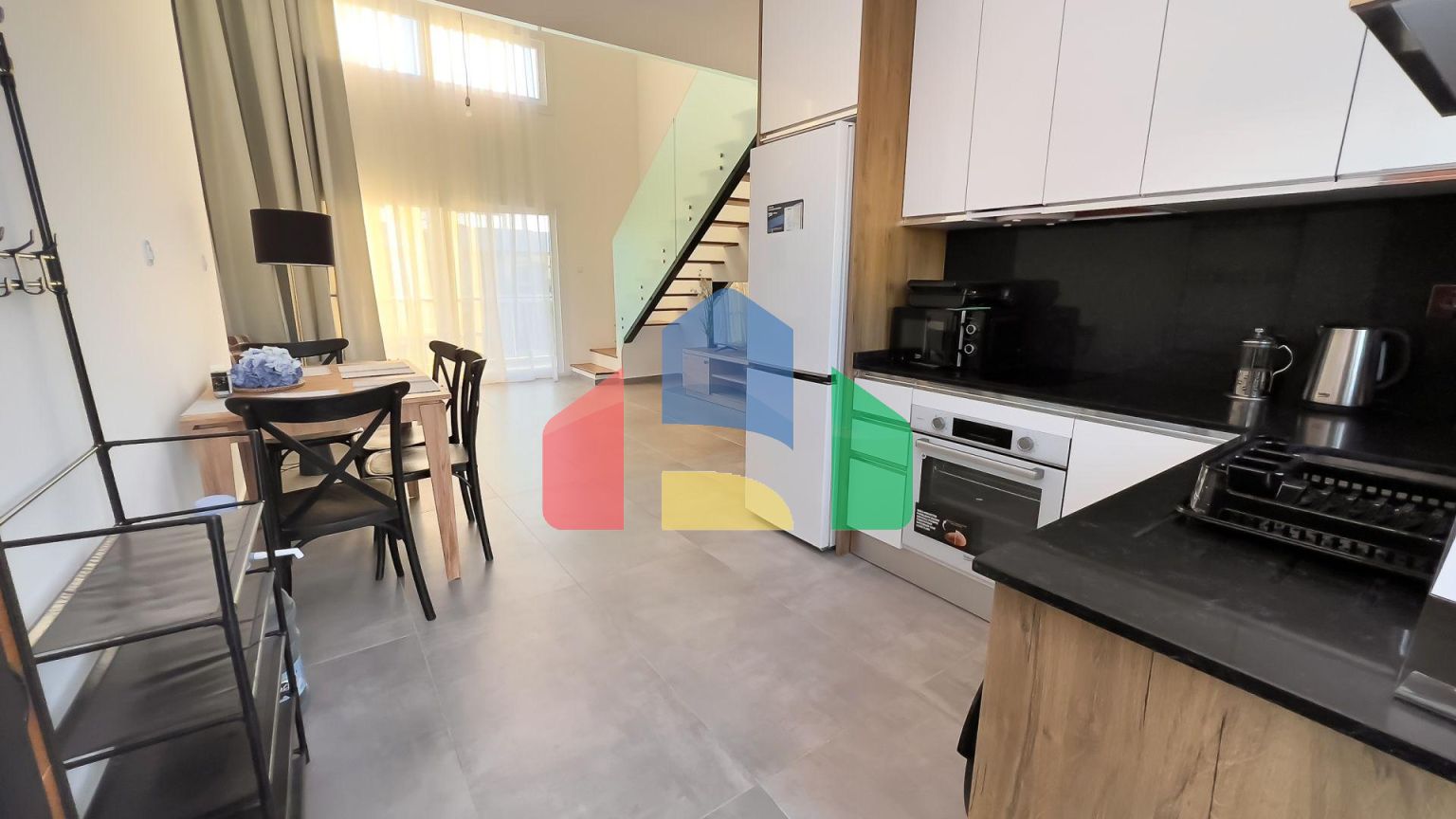 2-комнатные апартаменты loft 66м2  