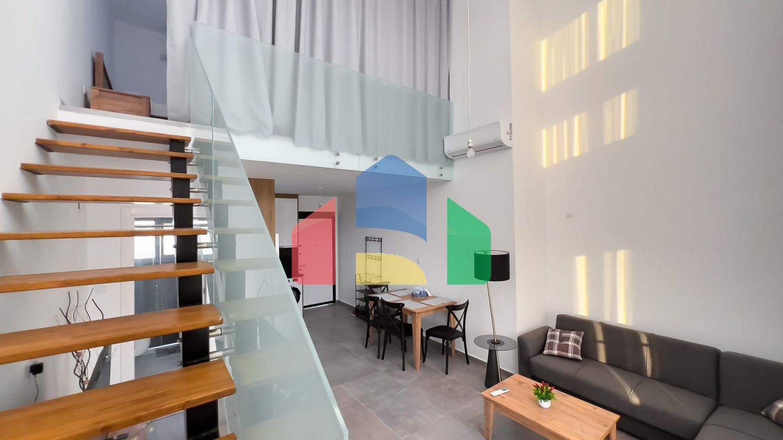 2-комнатные апартаменты loft 66м2  