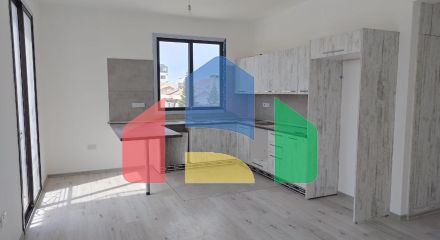 3-комнатные апартаменты 91м2 в современном комплексе в Искеле