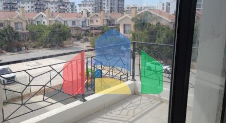 3-комнатные апартаменты 91м2 в современном комплексе в Искеле