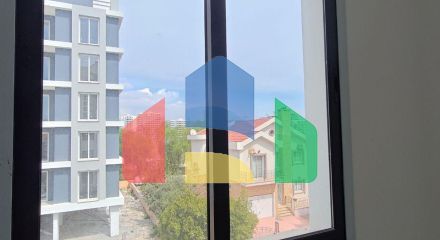 3-комнатные апартаменты 91м2 в современном комплексе в Искеле