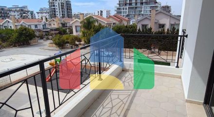 3-комнатные апартаменты 91м2 в современном комплексе в Искеле