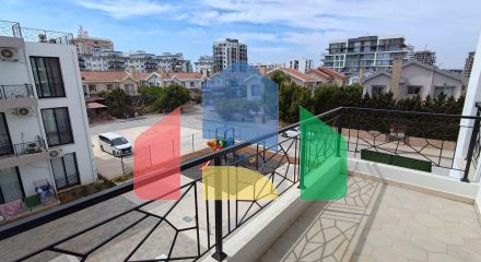 3-комнатные апартаменты 91м2 в современном комплексе в Искеле