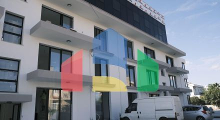 3-комнатные апартаменты 91м2 в современном комплексе в Искеле