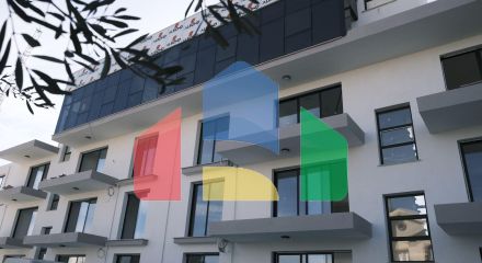 3-комнатные апартаменты 91м2 в современном комплексе в Искеле