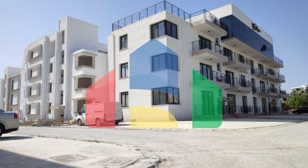 3-комнатные апартаменты 91м2 в современном комплексе в Искеле