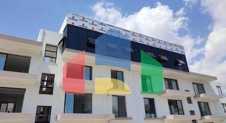 3-комнатные апартаменты 91м2 в современном комплексе в Искеле