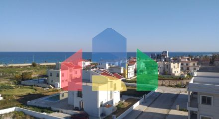 3-комнатные апартаменты 91м2 в современном комплексе в Искеле