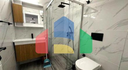 Студия 50 м2 с балконом 9 м2 и видом на море