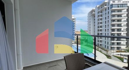 Студия 50 м2 с балконом 9 м2 и видом на море