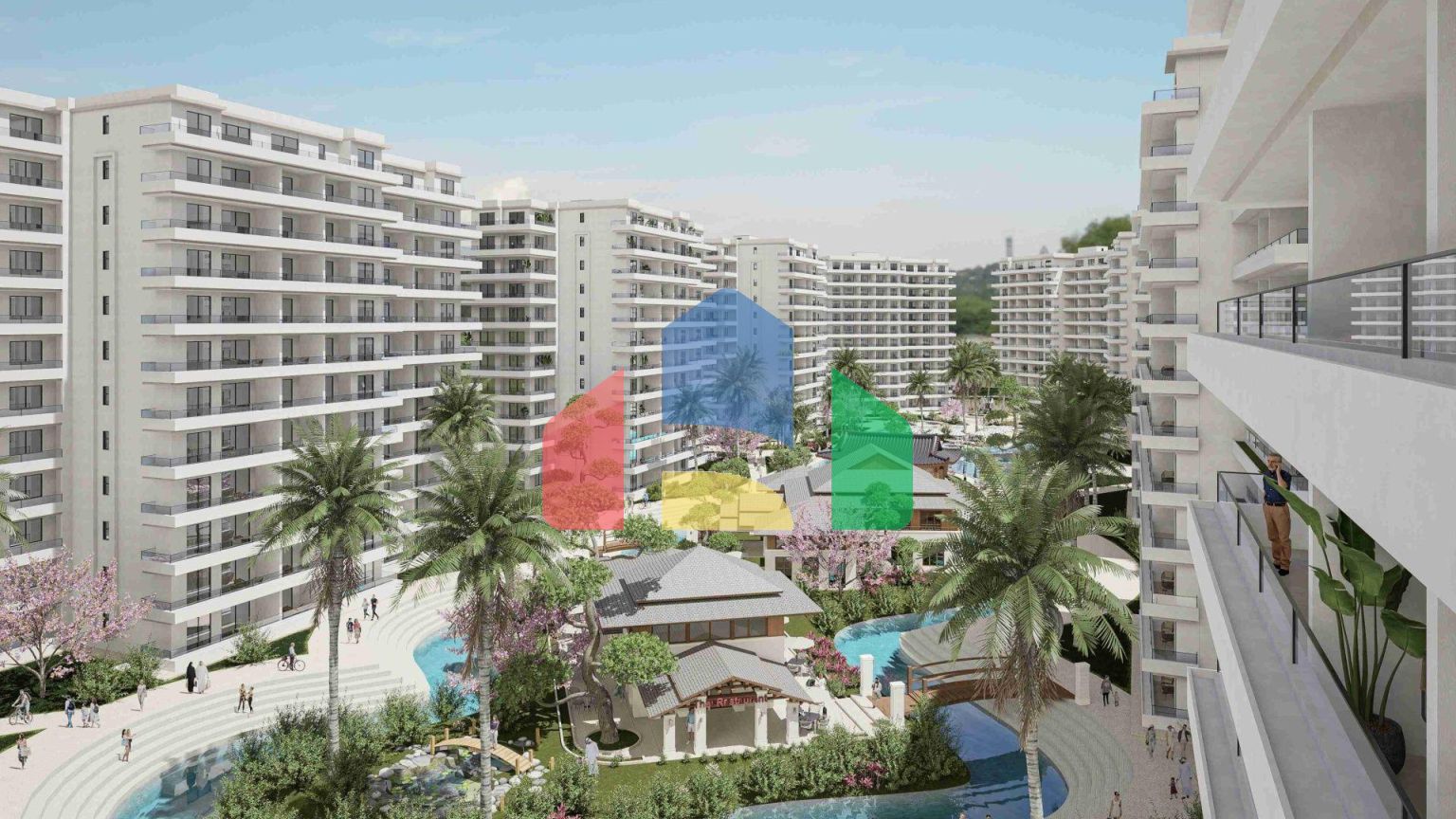 Студия 46м2 с балконом 9м2