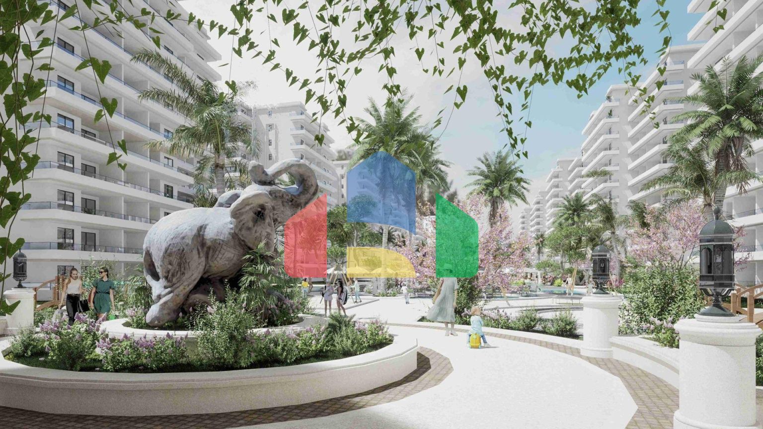 Студия 46м2 с балконом 9м2