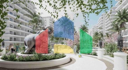 Студия 46м2 с балконом 9м2