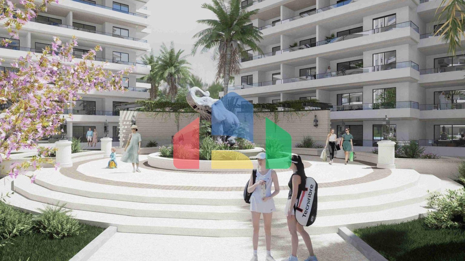 Студия 46м2 с балконом 9м2