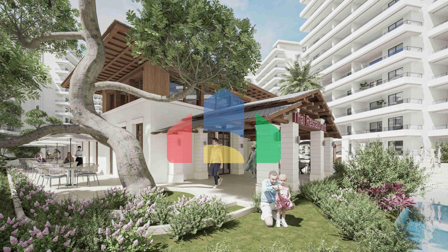 Студия 46м2 с балконом 9м2