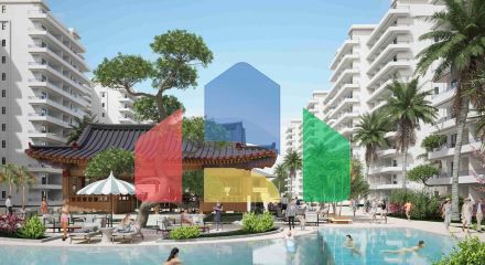 2-комнатные апартаменты 60м2 с балконом 11м2