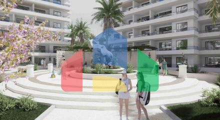 2-комнатные апартаменты 60м2 с балконом 11м2