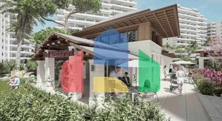 2-комнатные апартаменты 60м2 с балконом 11м2