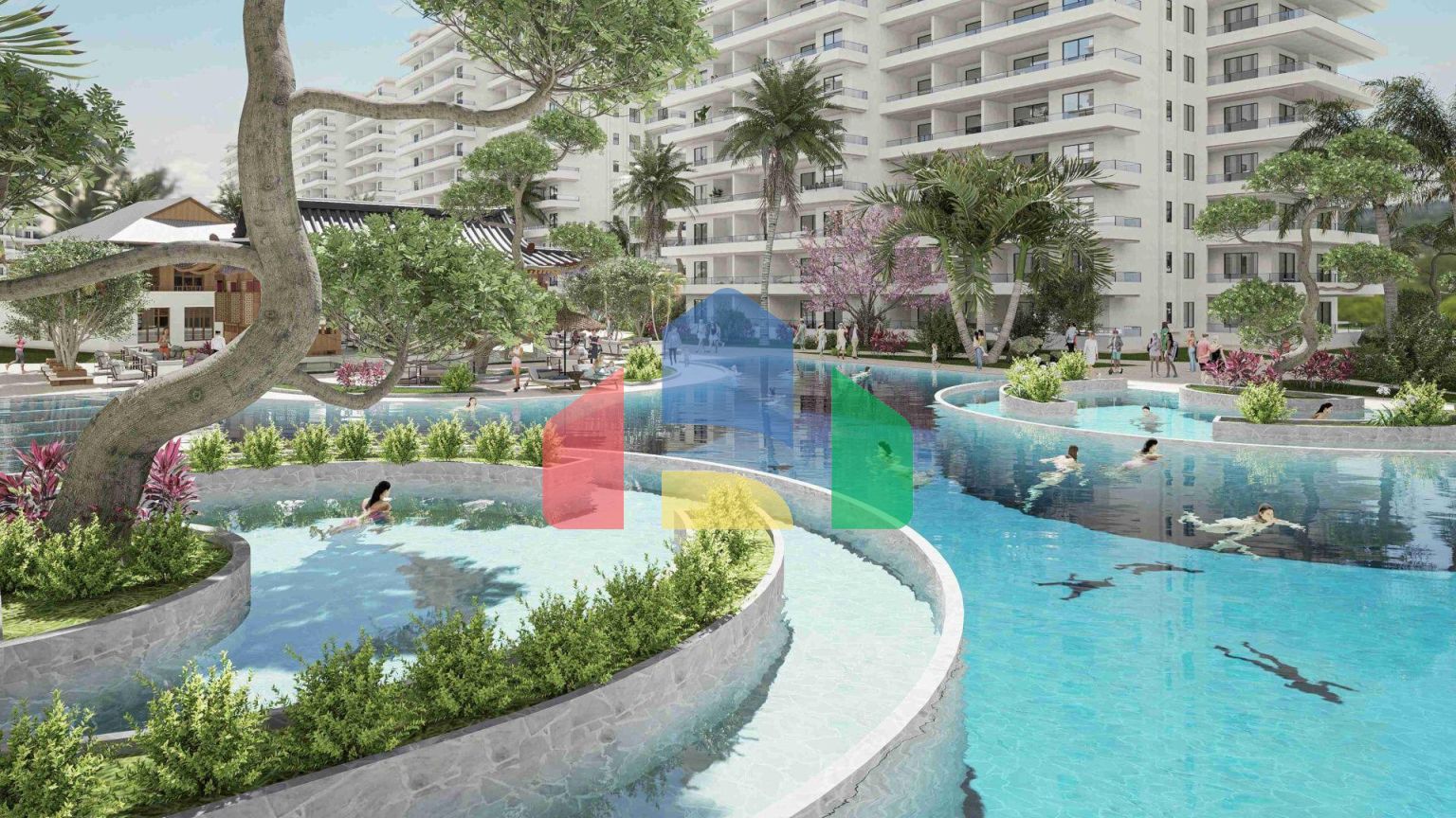 2-комнатные апартаменты 60м2 с балконом 11м2