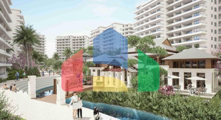 2-комнатные апартаменты 60м2 с балконом 11м2