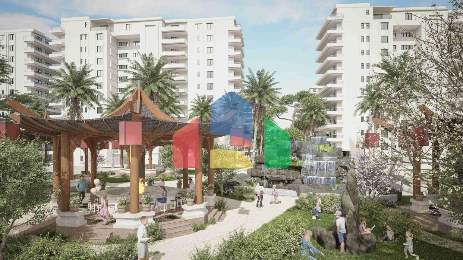 2-комнатные апартаменты 60м2 с балконом 11м2