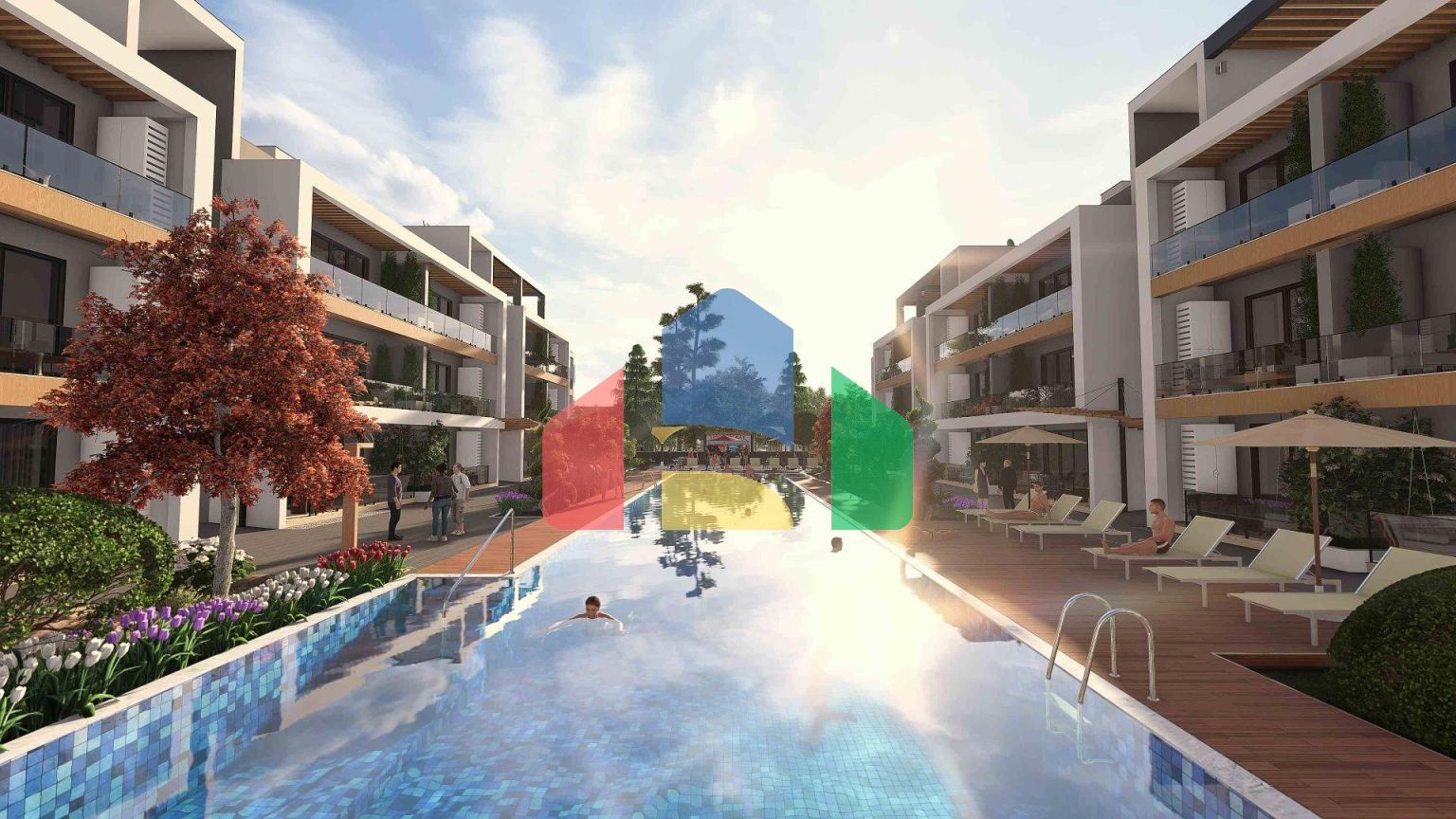 3-комнатные апартаменты 114м2 с террасой 14м2 